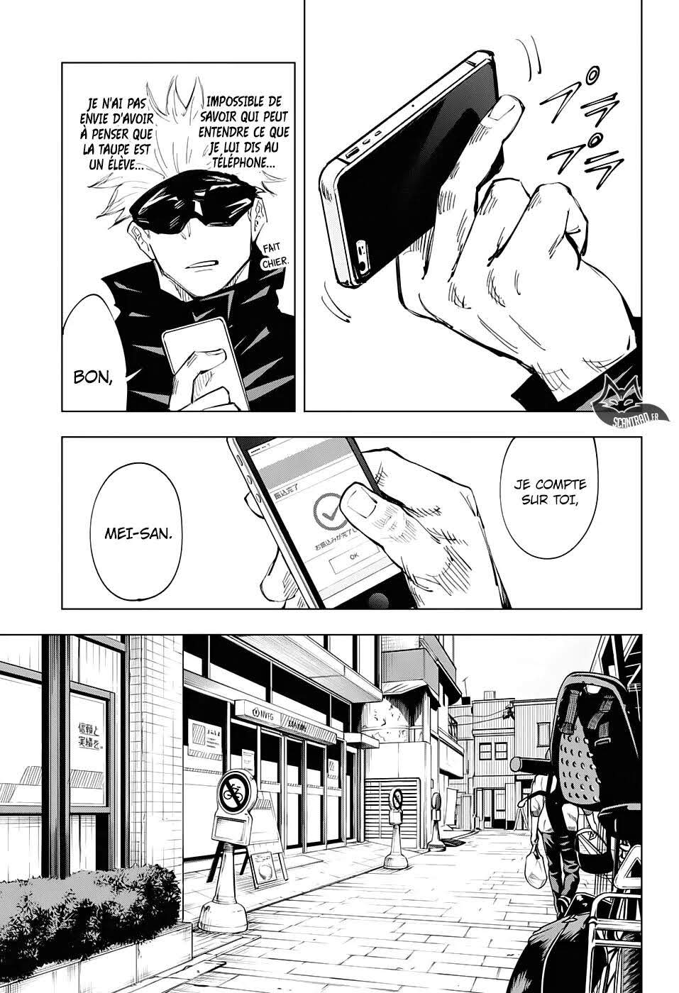 Read Jujutsu Kaisen (fr) Manga Online