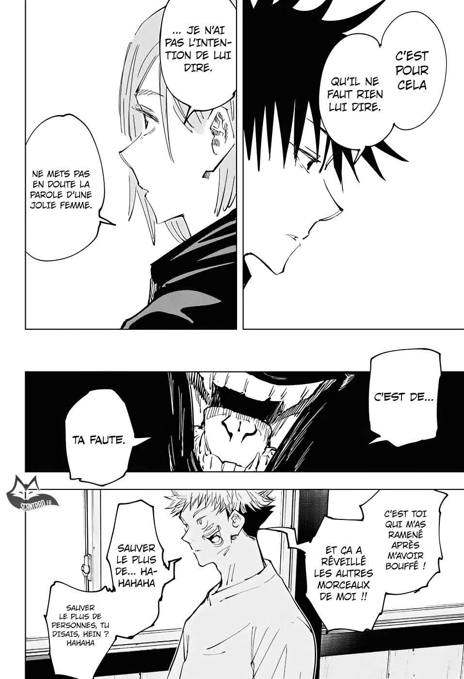 Read Jujutsu Kaisen (fr) Manga Online