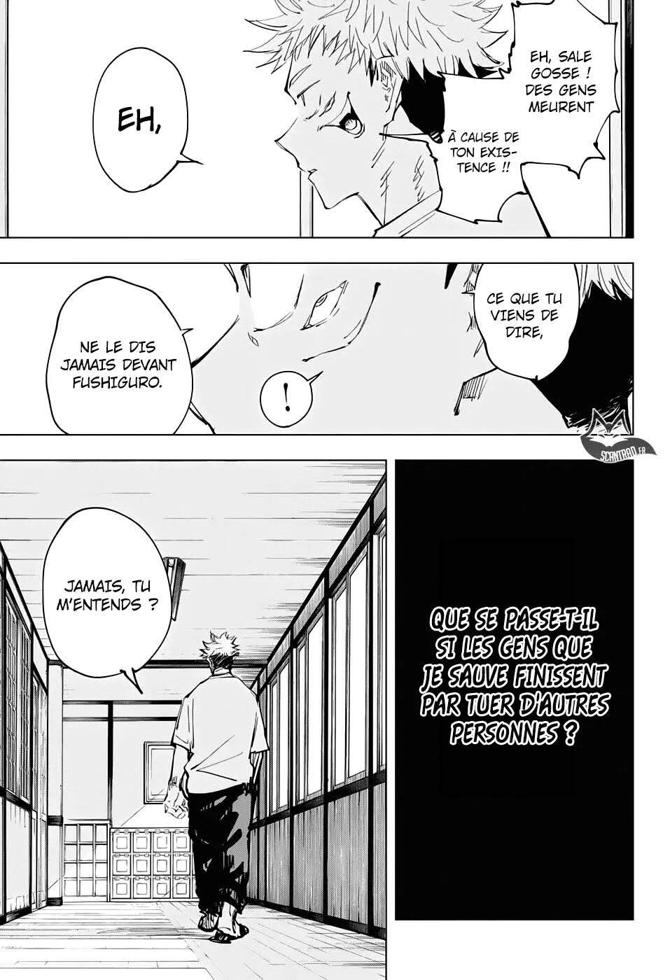 Read Jujutsu Kaisen (fr) Manga Online