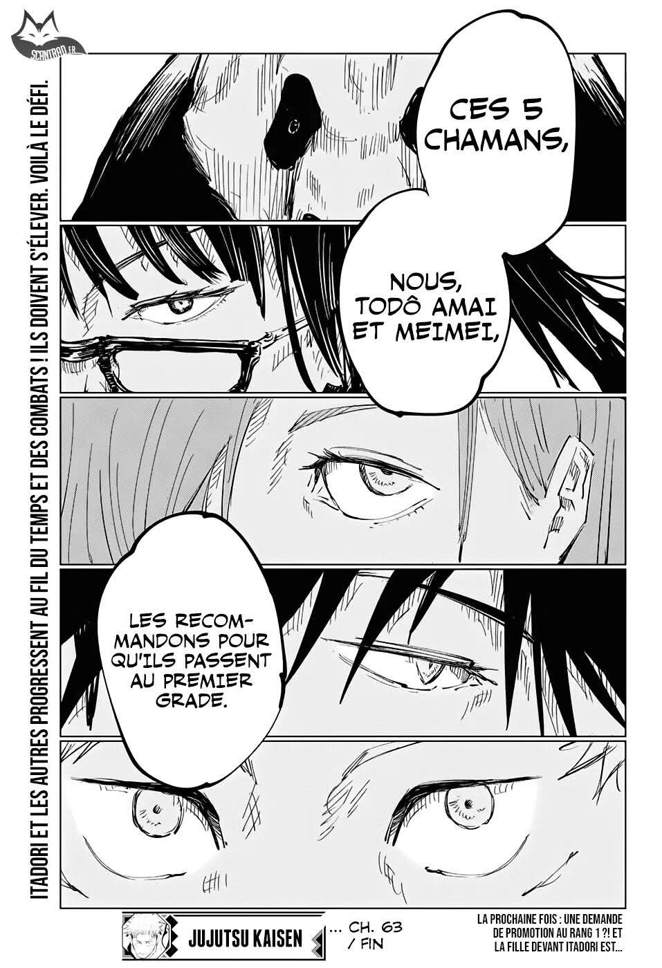 Read Jujutsu Kaisen (fr) Manga Online