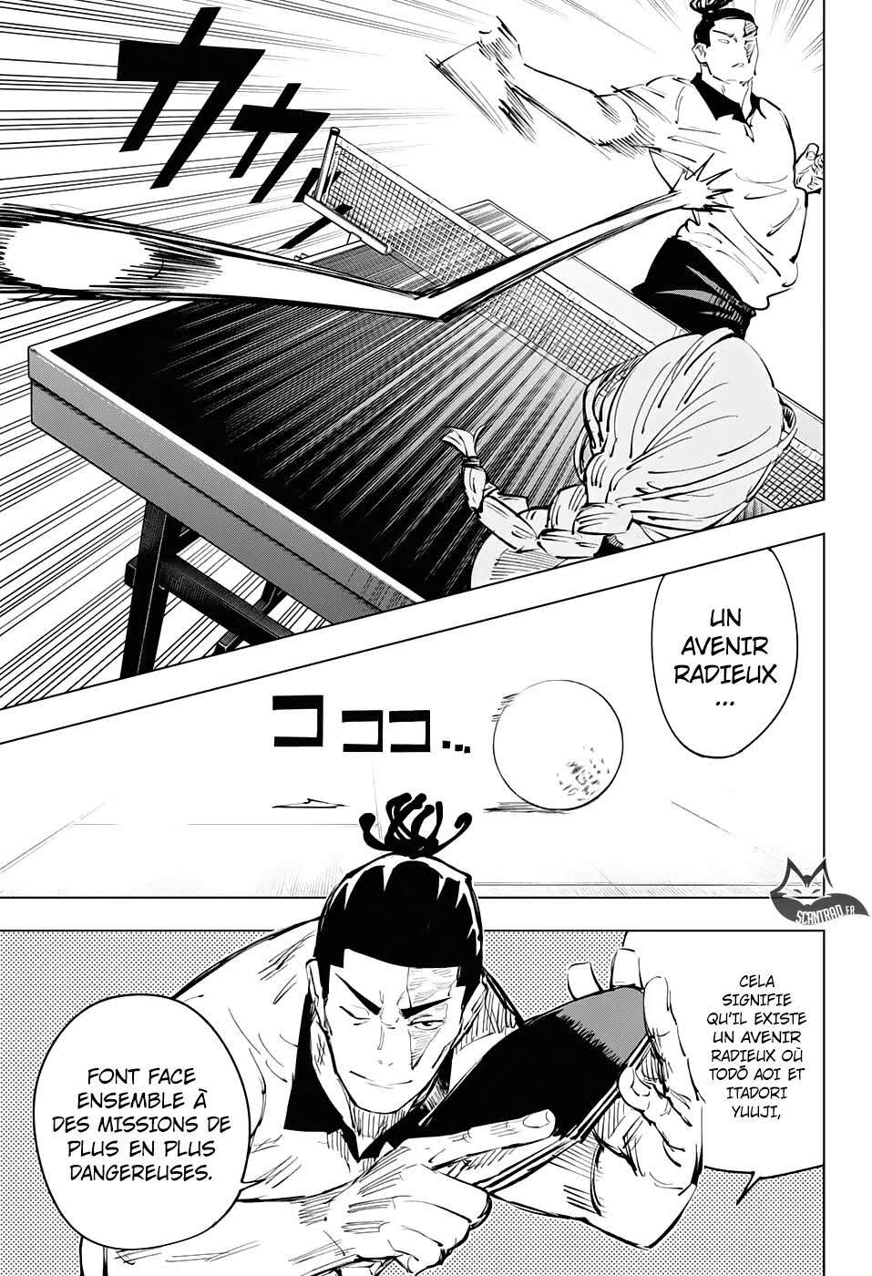 Read Jujutsu Kaisen (fr) Manga Online