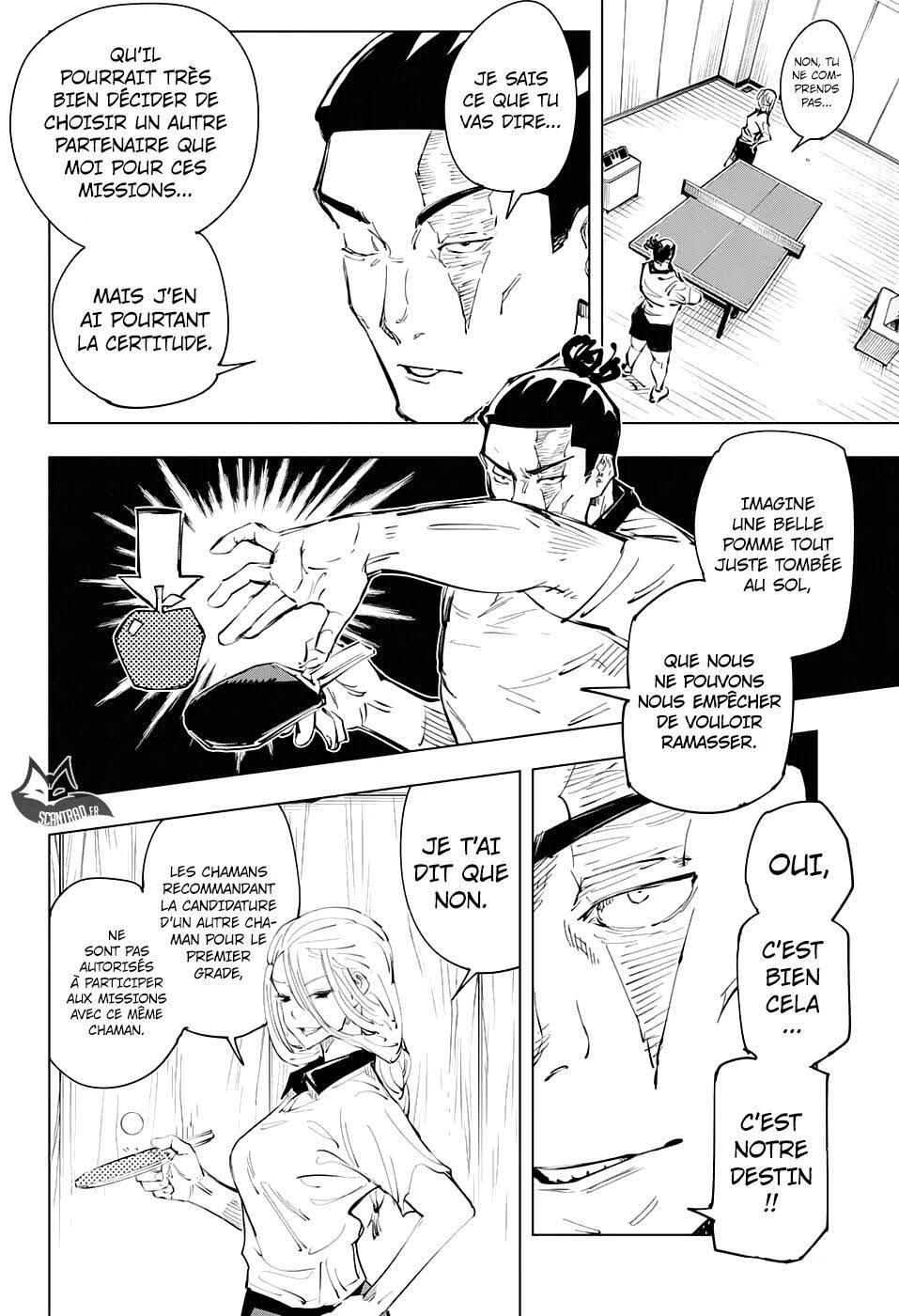 Read Jujutsu Kaisen (fr) Manga Online