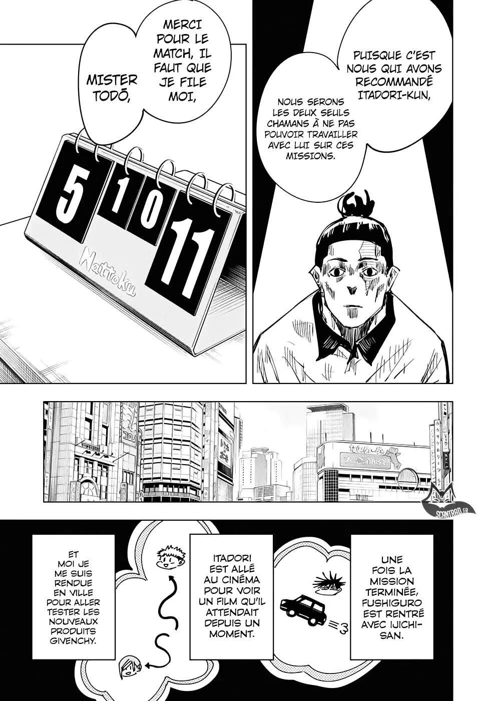 Read Jujutsu Kaisen (fr) Manga Online