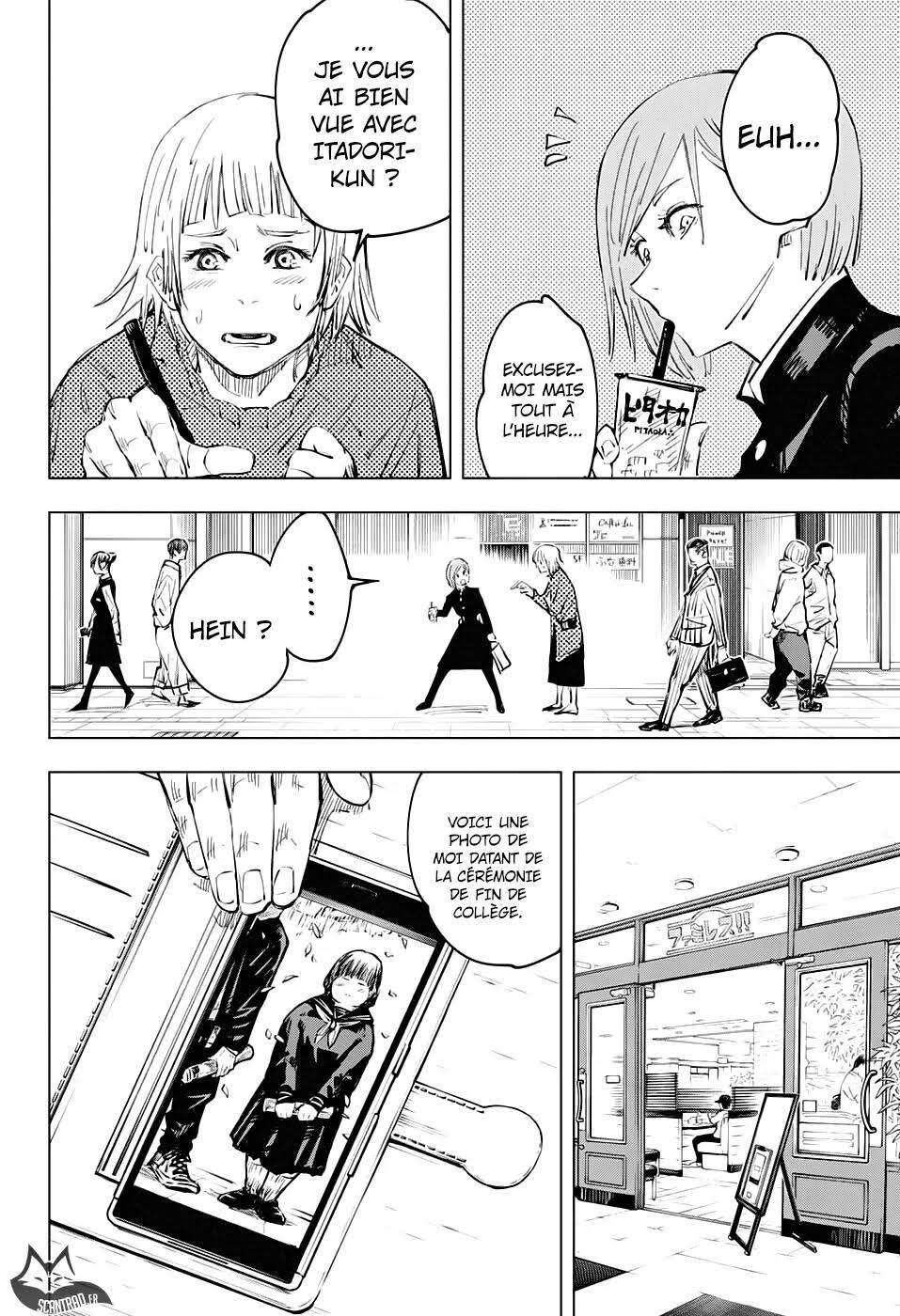 Read Jujutsu Kaisen (fr) Manga Online
