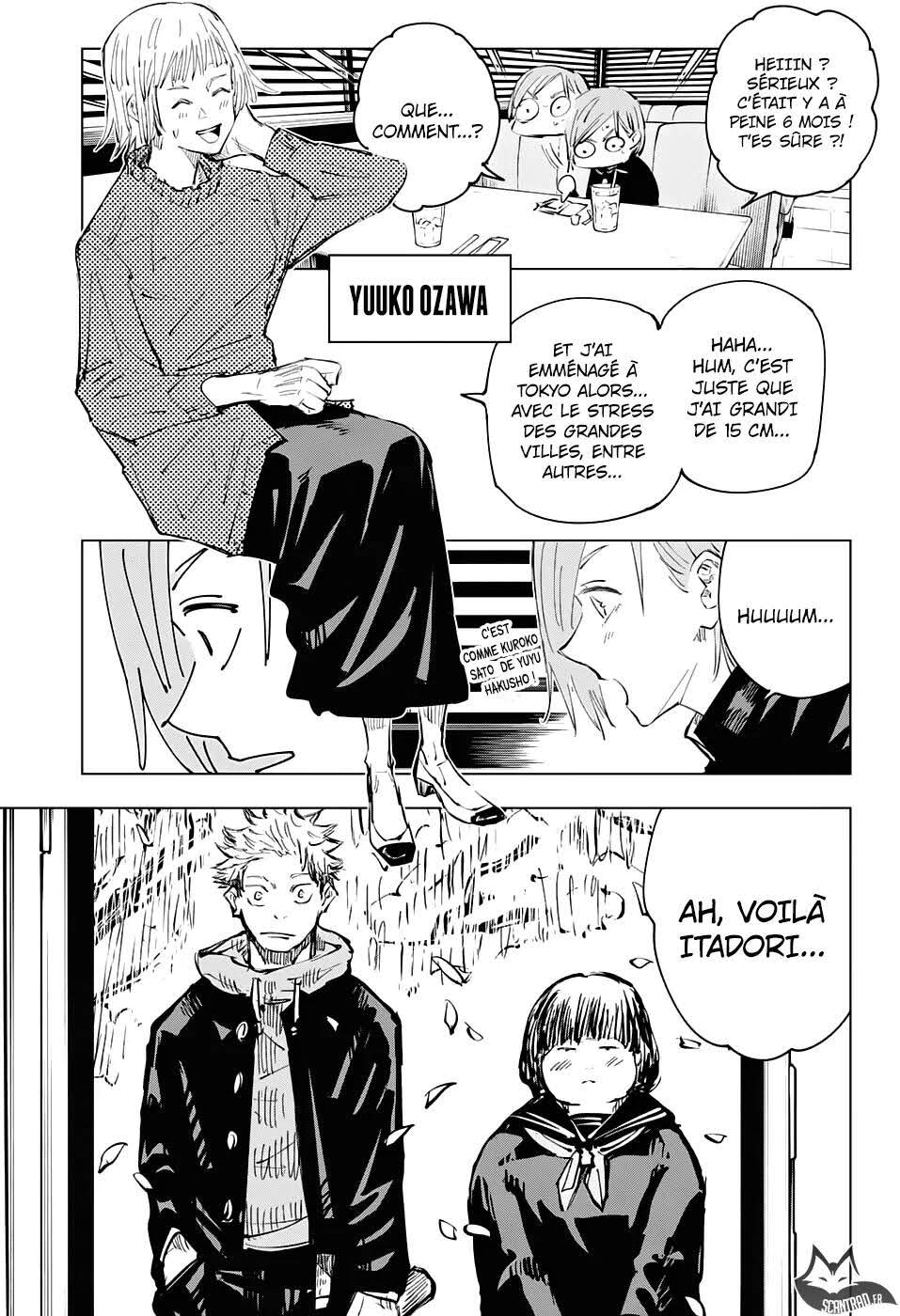Read Jujutsu Kaisen (fr) Manga Online