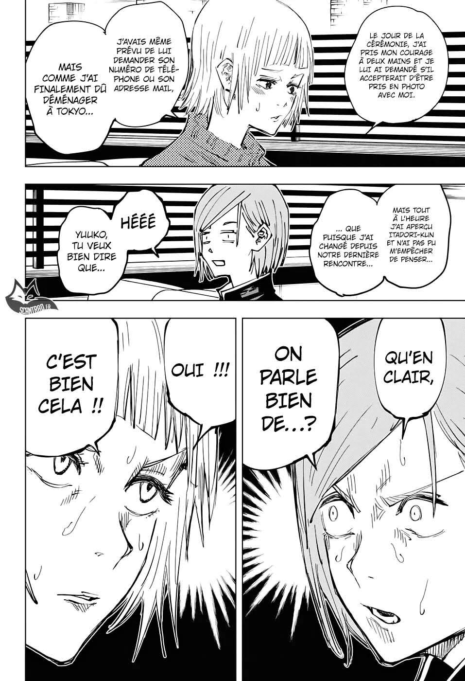 Read Jujutsu Kaisen (fr) Manga Online