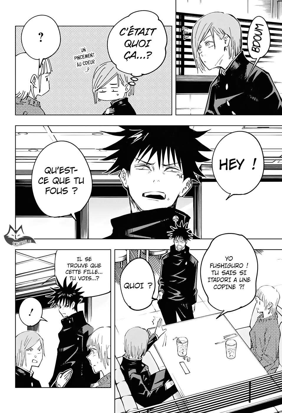 Read Jujutsu Kaisen (fr) Manga Online