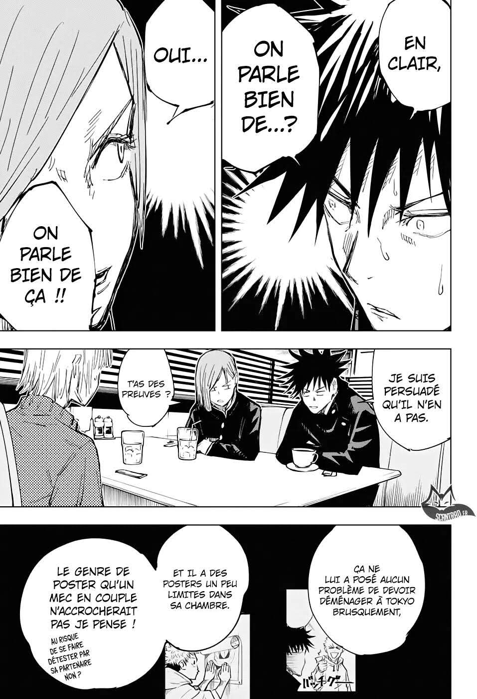 Read Jujutsu Kaisen (fr) Manga Online