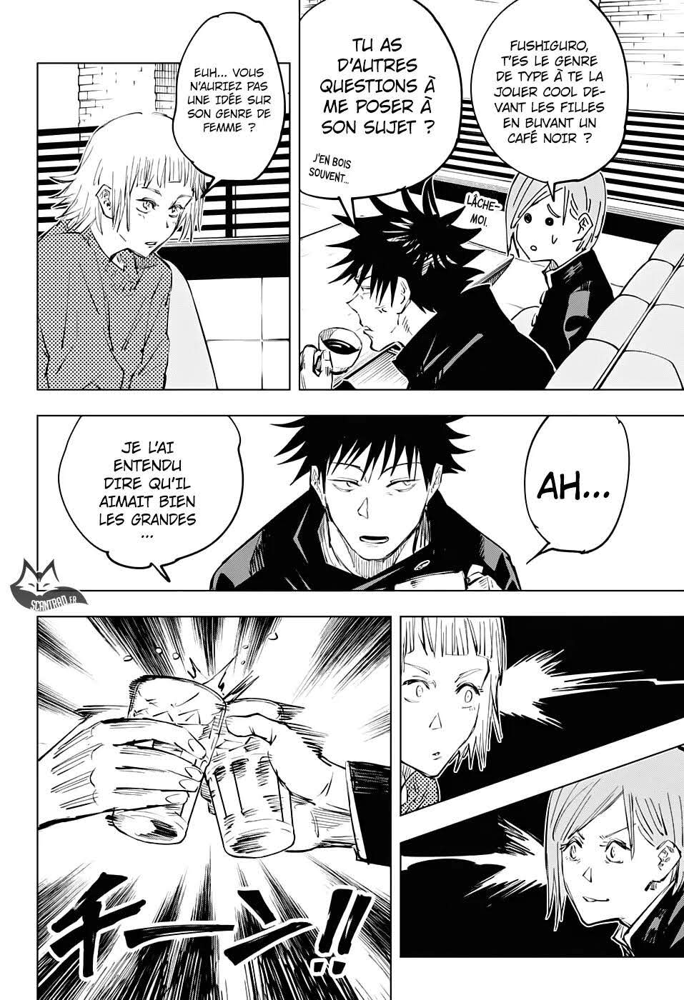 Read Jujutsu Kaisen (fr) Manga Online