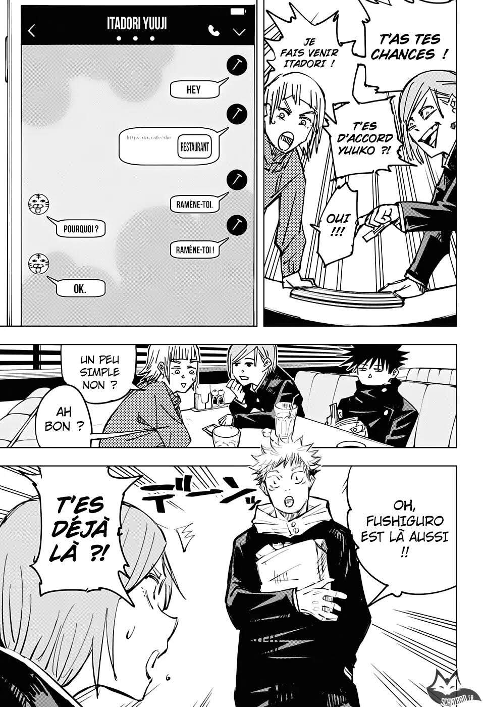 Read Jujutsu Kaisen (fr) Manga Online