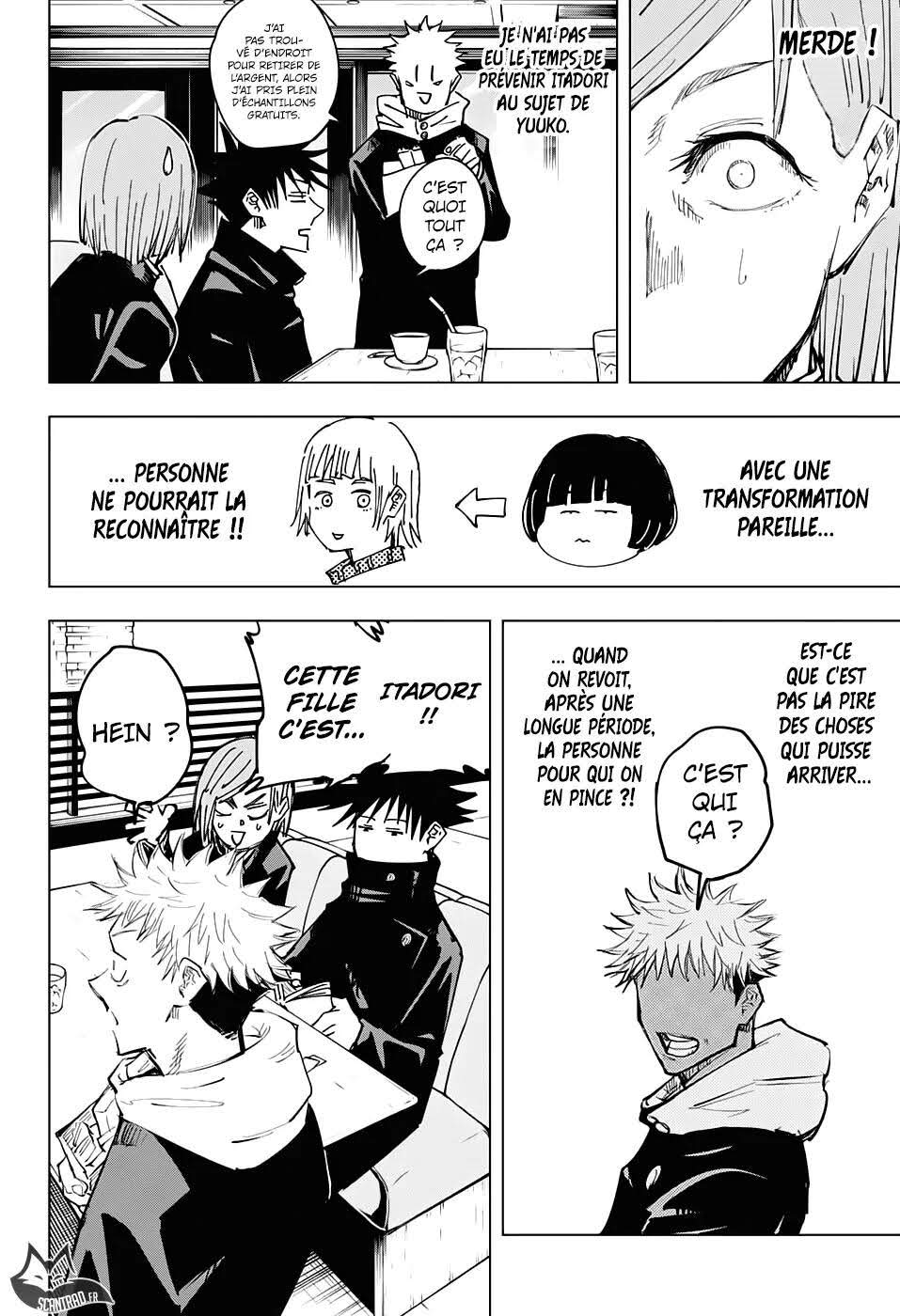Read Jujutsu Kaisen (fr) Manga Online