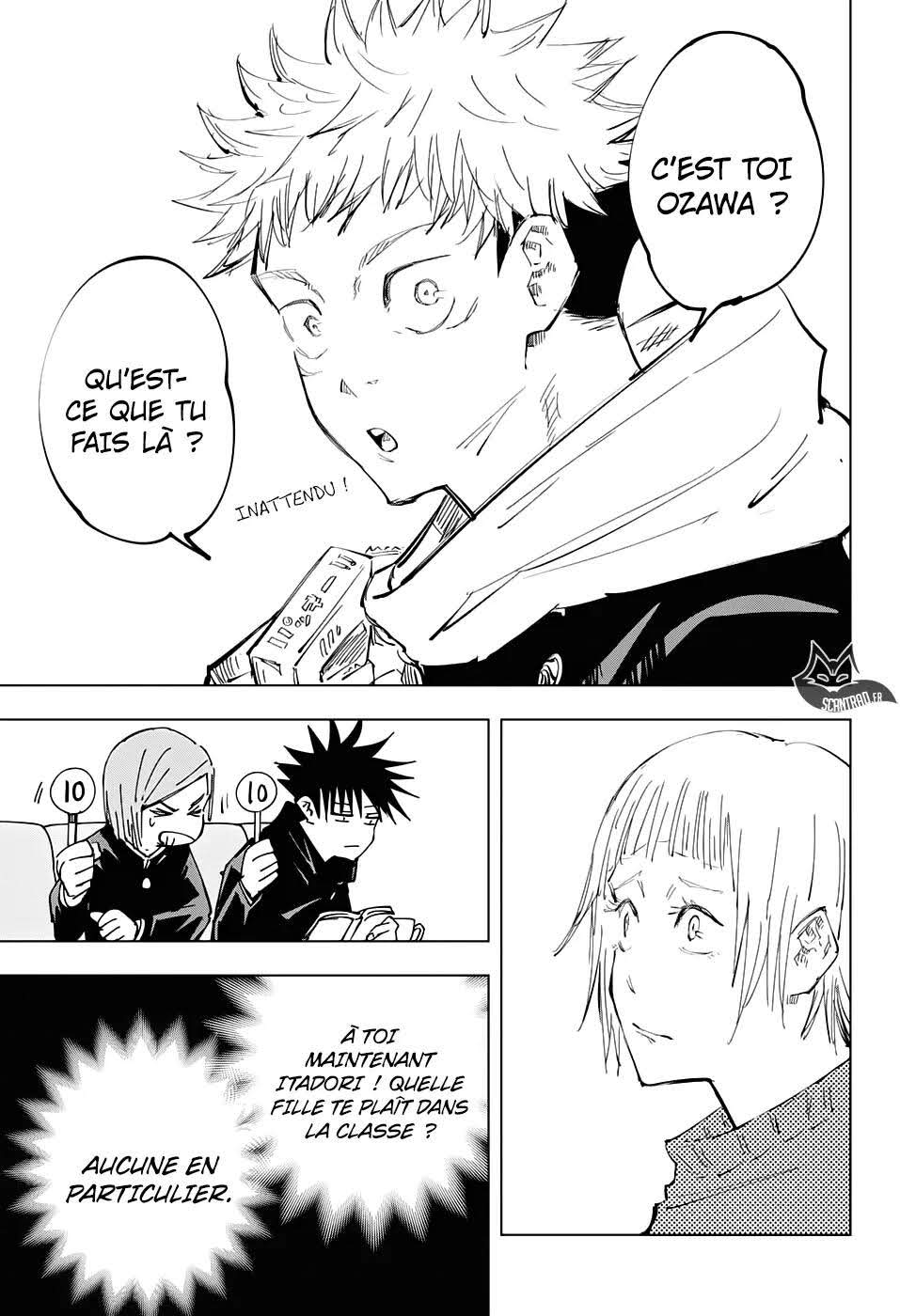 Read Jujutsu Kaisen (fr) Manga Online