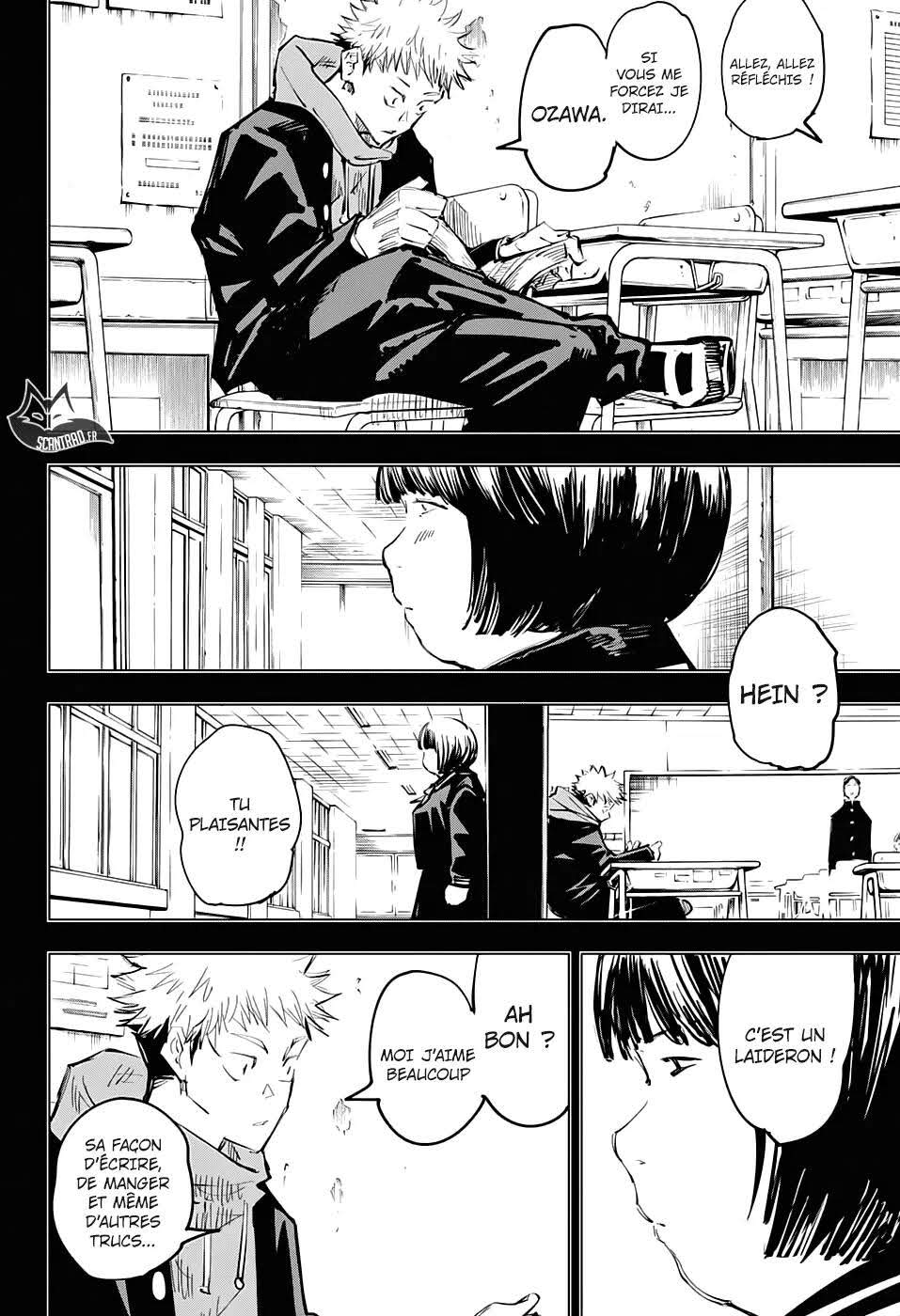 Read Jujutsu Kaisen (fr) Manga Online