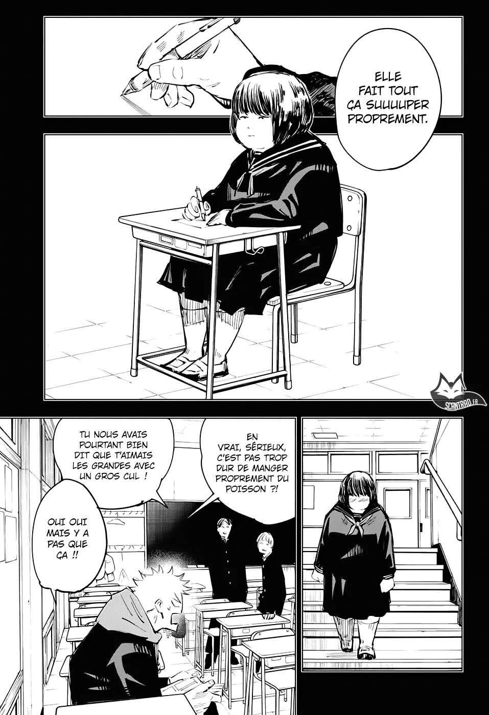 Read Jujutsu Kaisen (fr) Manga Online