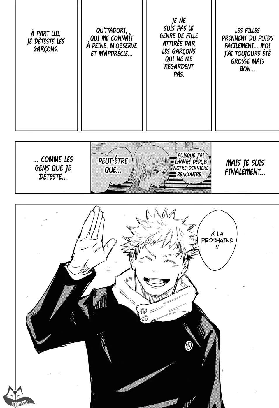 Read Jujutsu Kaisen (fr) Manga Online