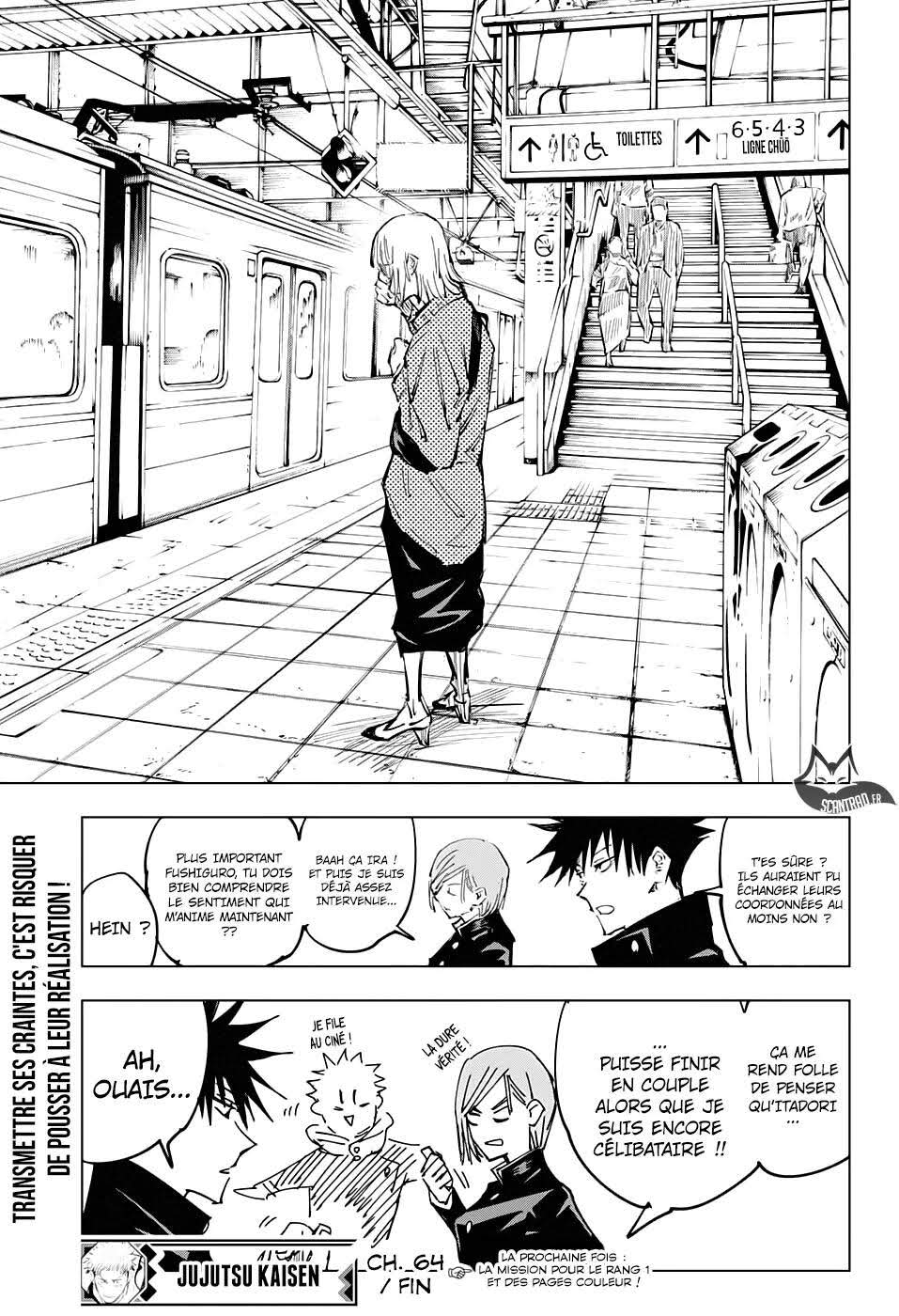 Read Jujutsu Kaisen (fr) Manga Online