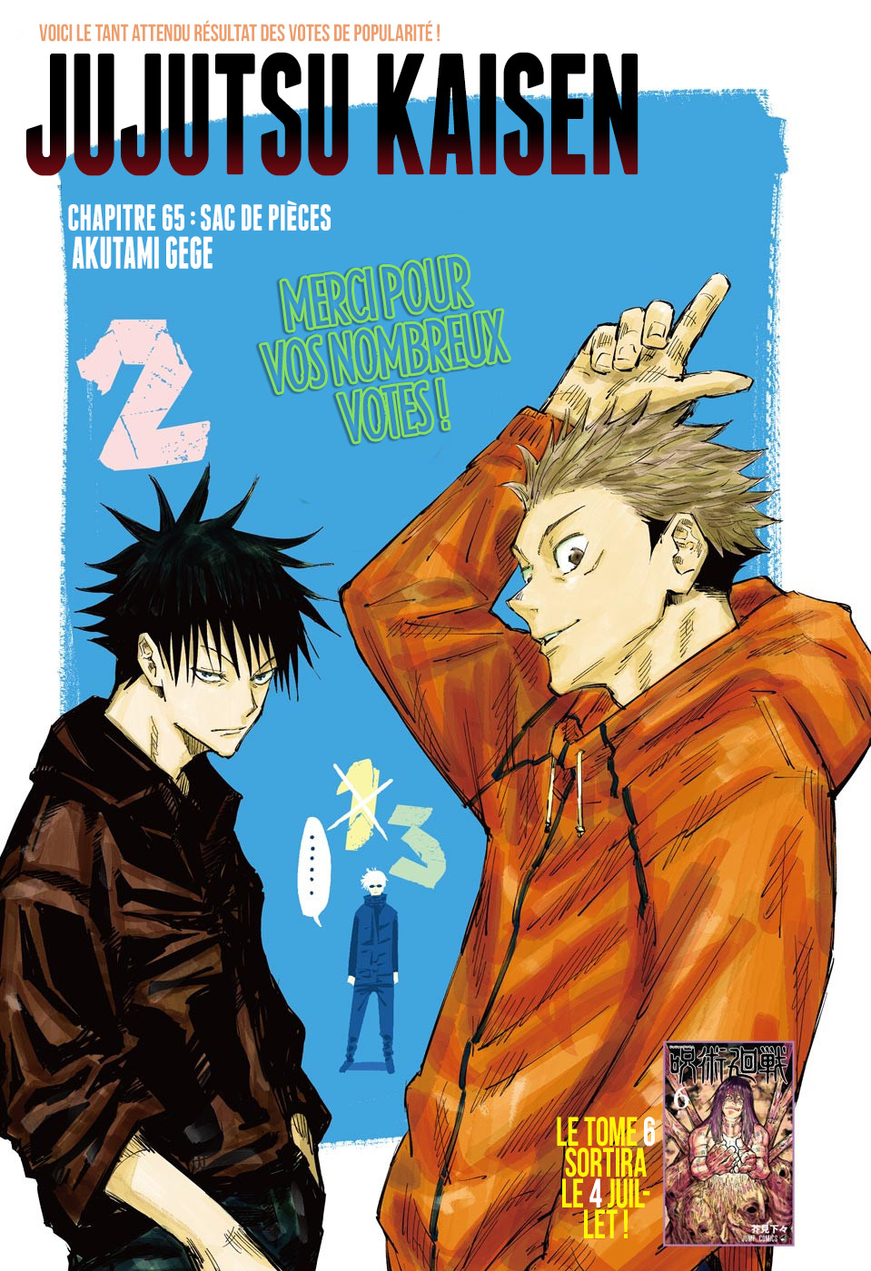 Read Jujutsu Kaisen (fr) Manga Online