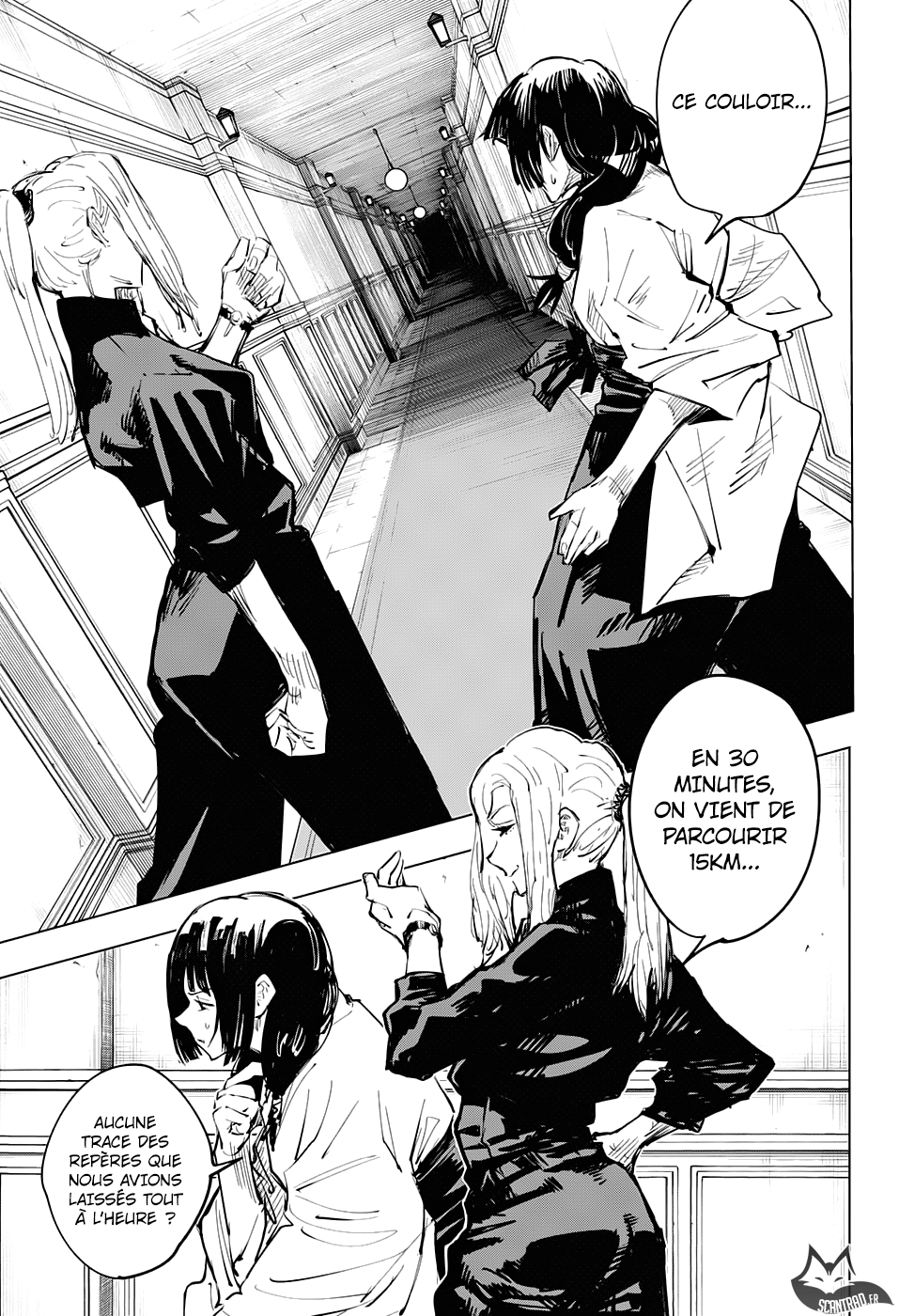 Read Jujutsu Kaisen (fr) Manga Online