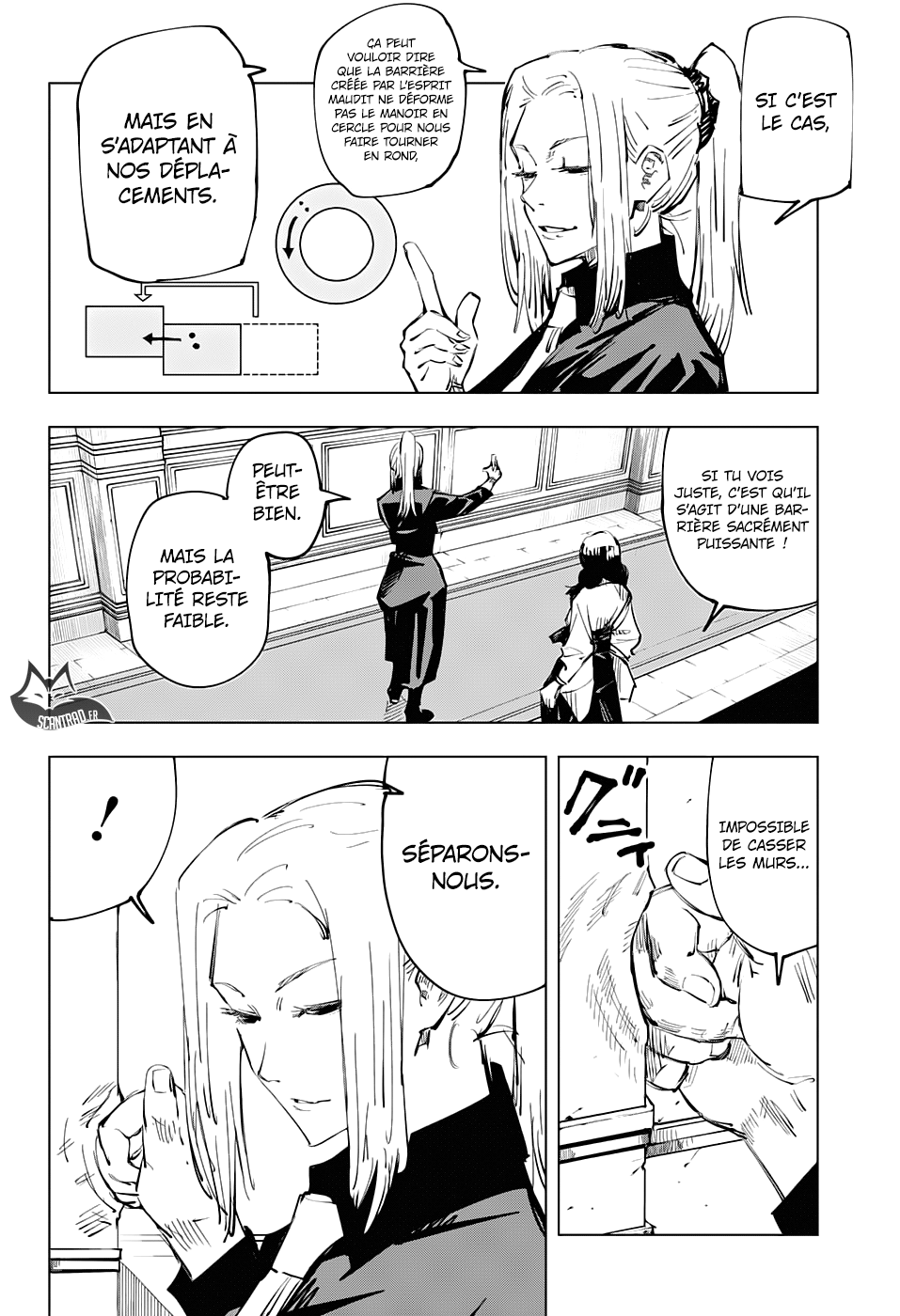Read Jujutsu Kaisen (fr) Manga Online