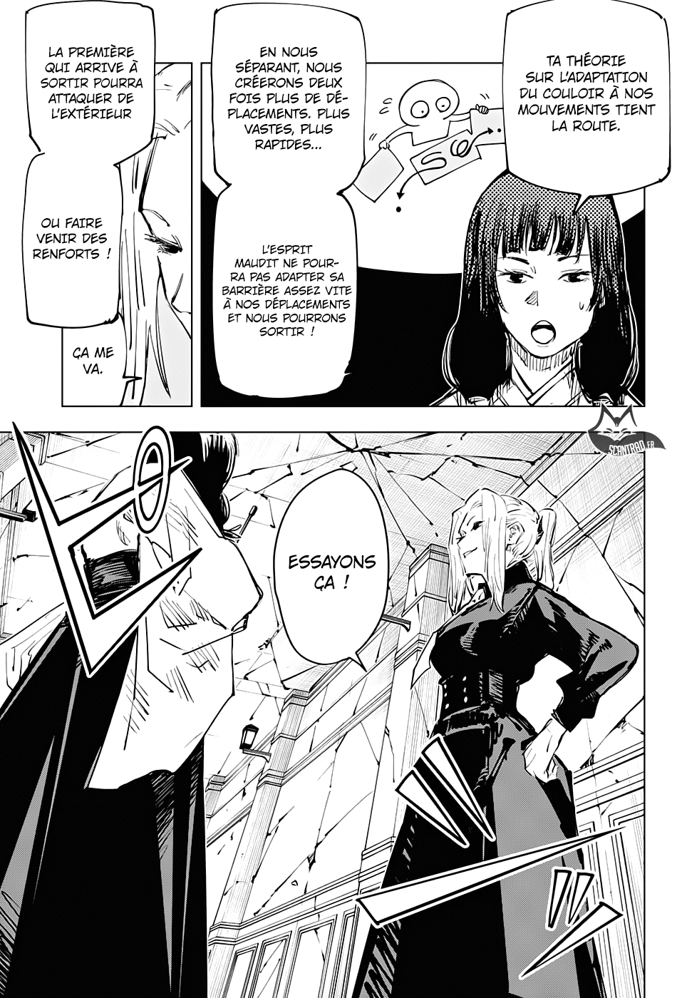 Read Jujutsu Kaisen (fr) Manga Online