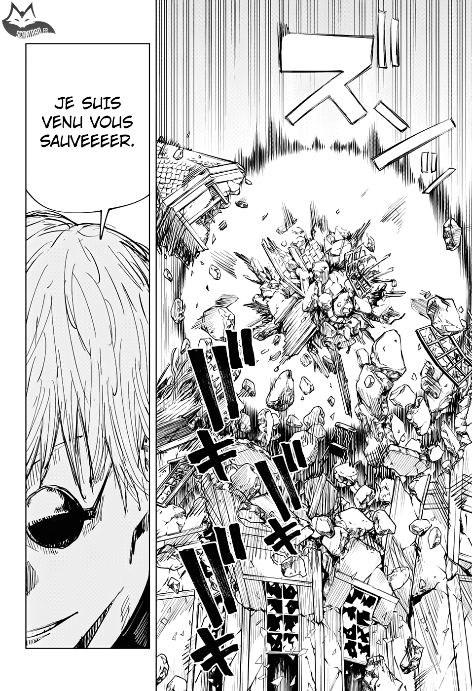 Read Jujutsu Kaisen (fr) Manga Online