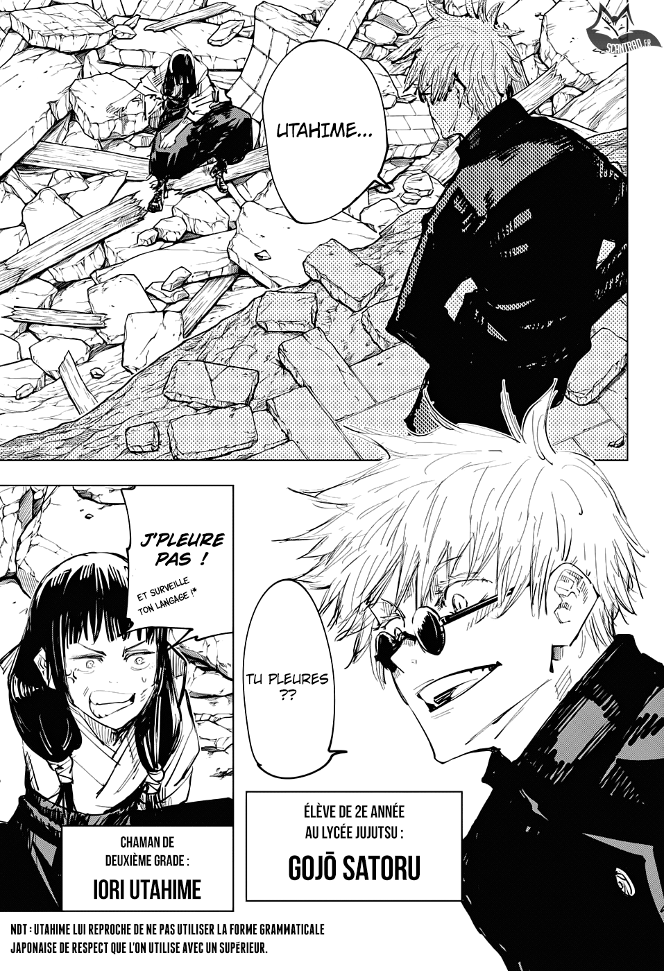 Read Jujutsu Kaisen (fr) Manga Online