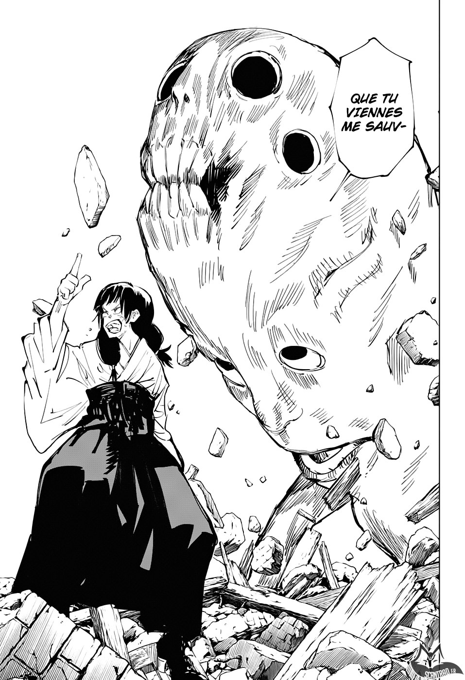 Read Jujutsu Kaisen (fr) Manga Online