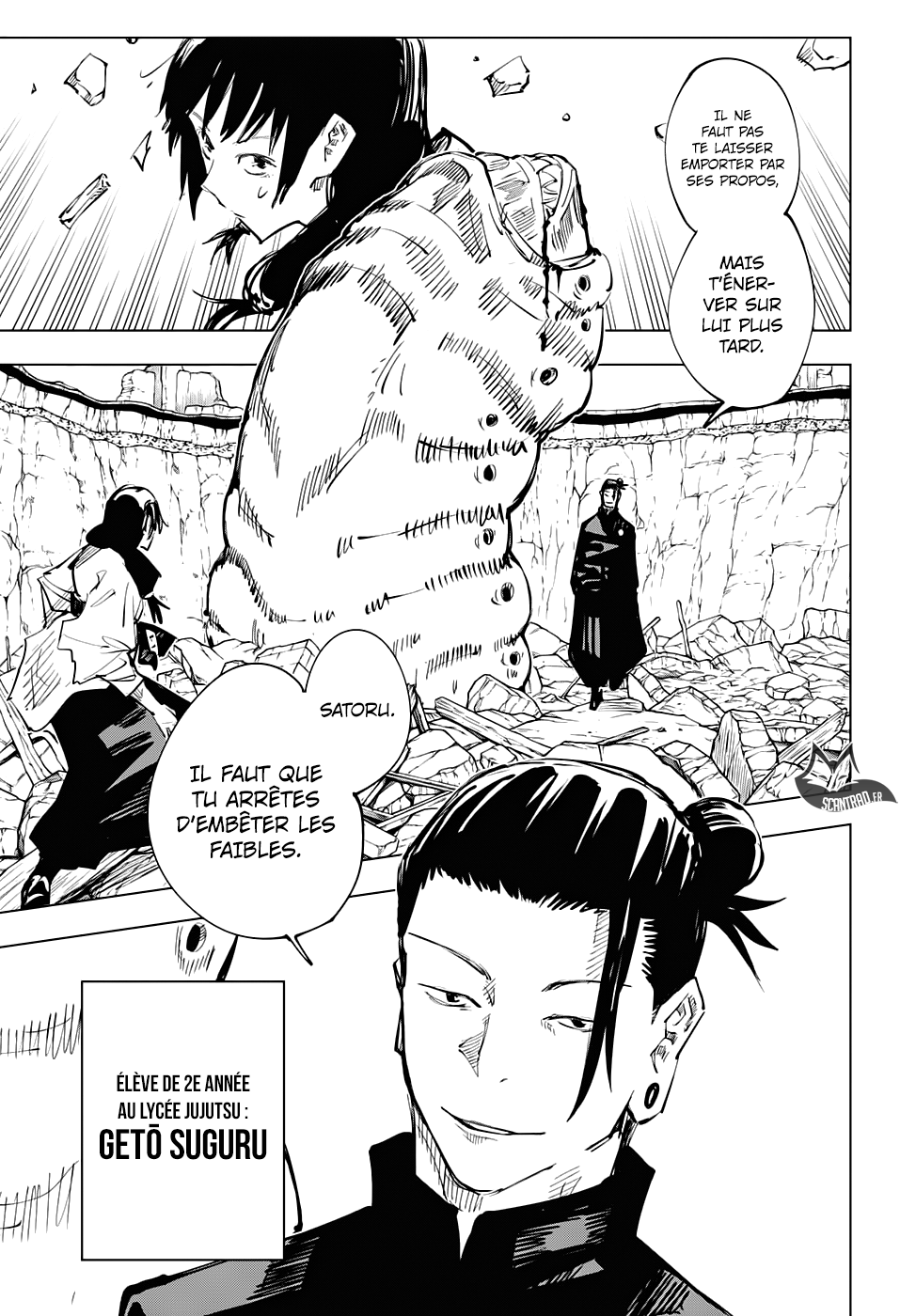 Read Jujutsu Kaisen (fr) Manga Online