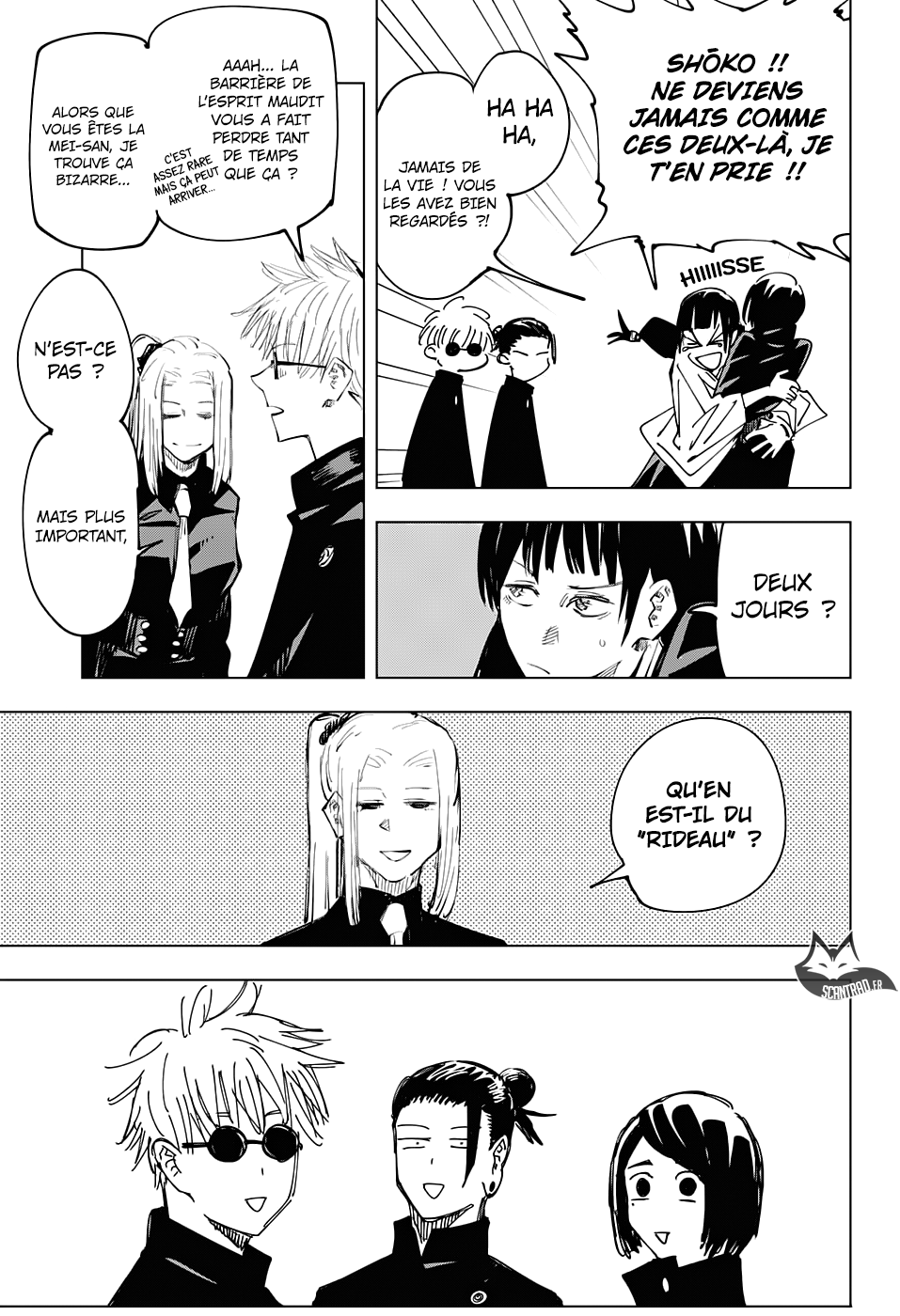 Read Jujutsu Kaisen (fr) Manga Online