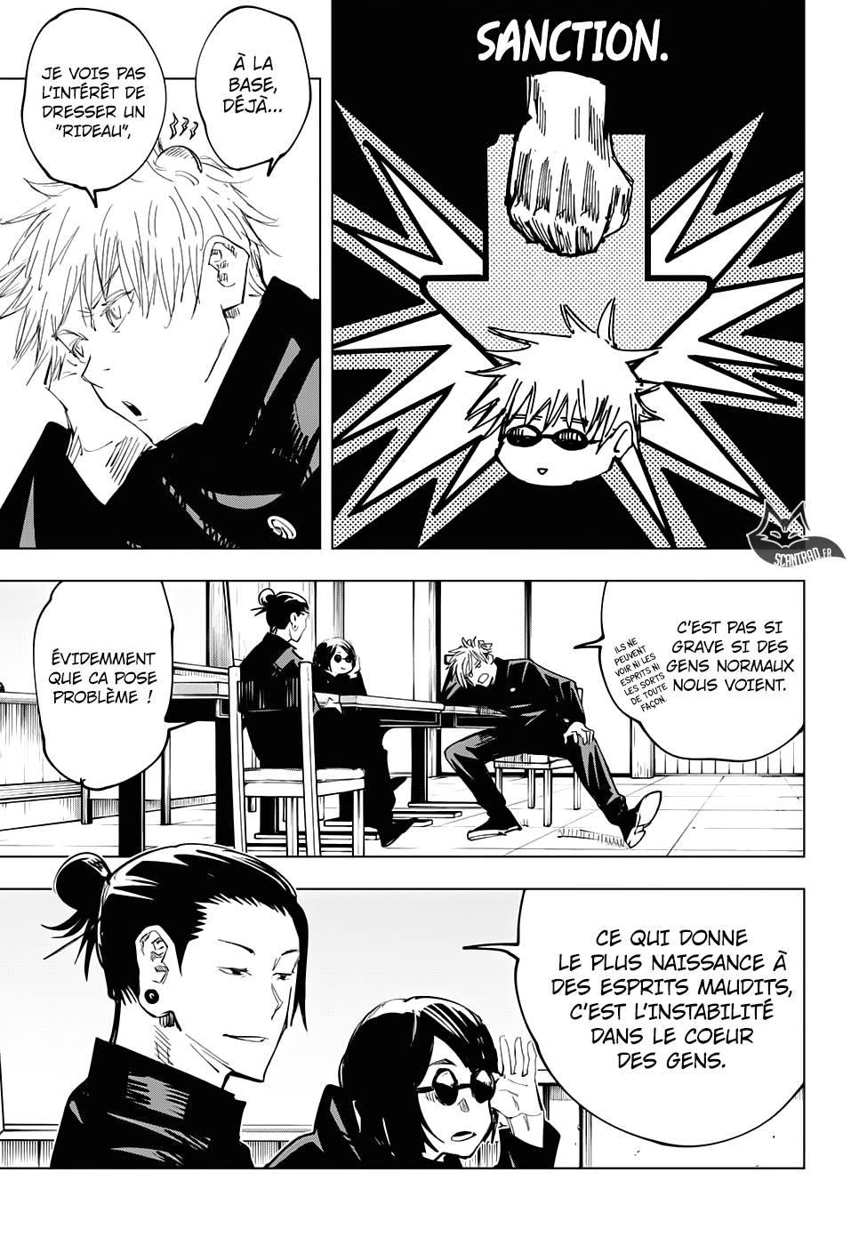Read Jujutsu Kaisen (fr) Manga Online
