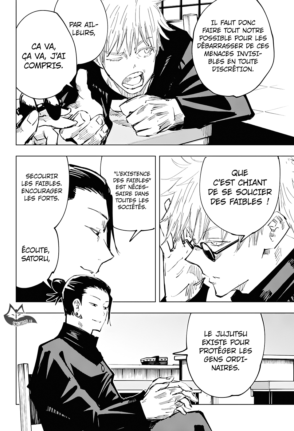 Read Jujutsu Kaisen (fr) Manga Online