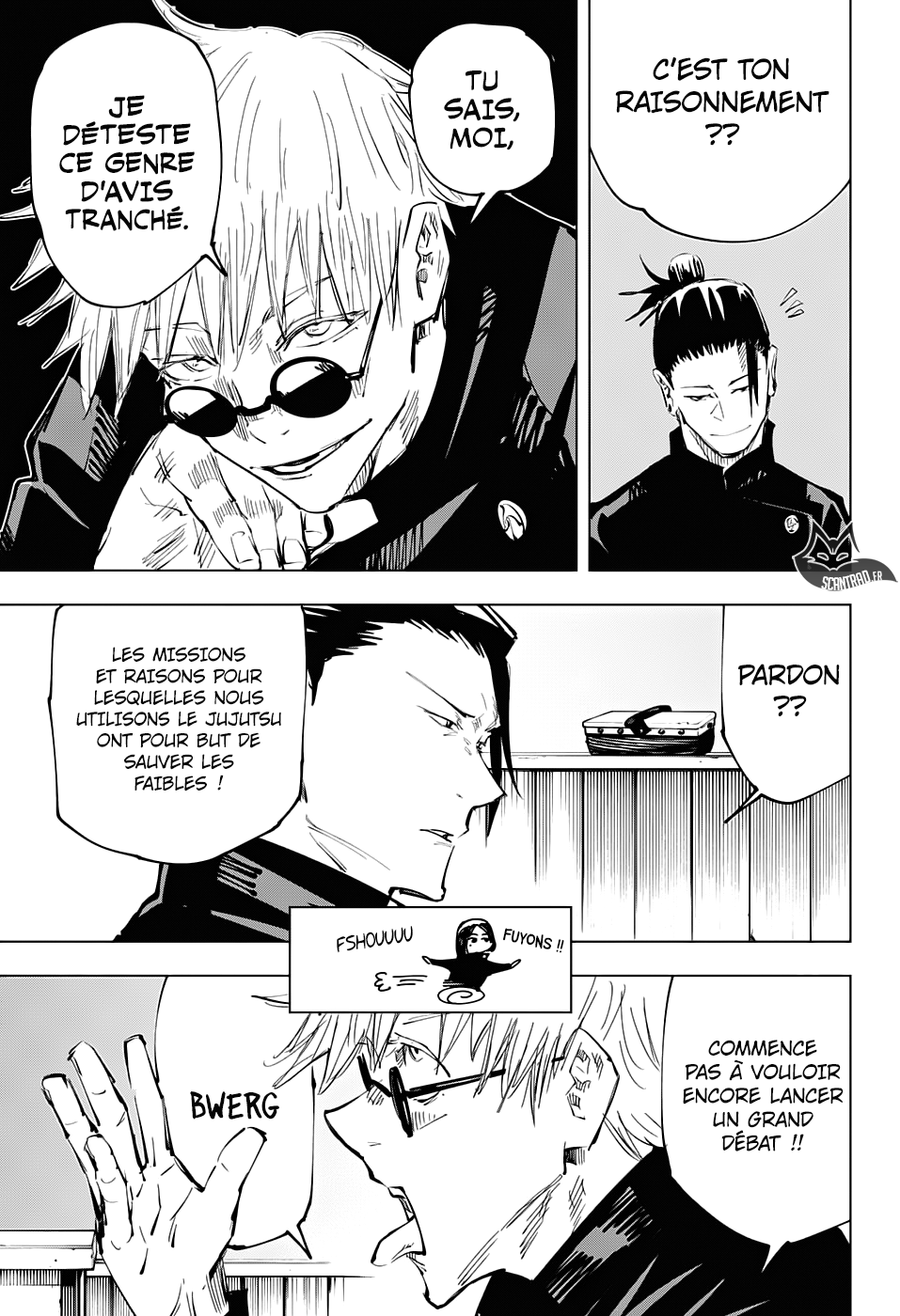 Read Jujutsu Kaisen (fr) Manga Online