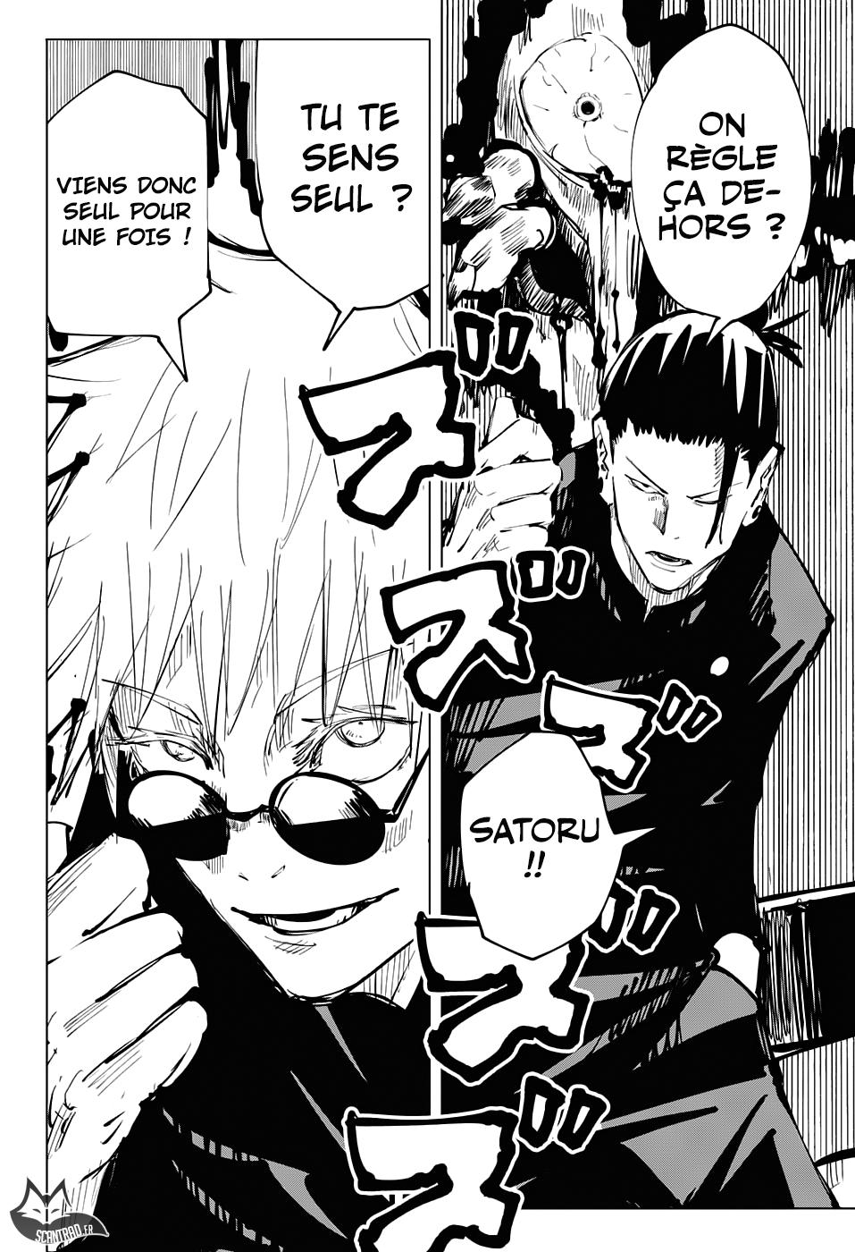 Read Jujutsu Kaisen (fr) Manga Online