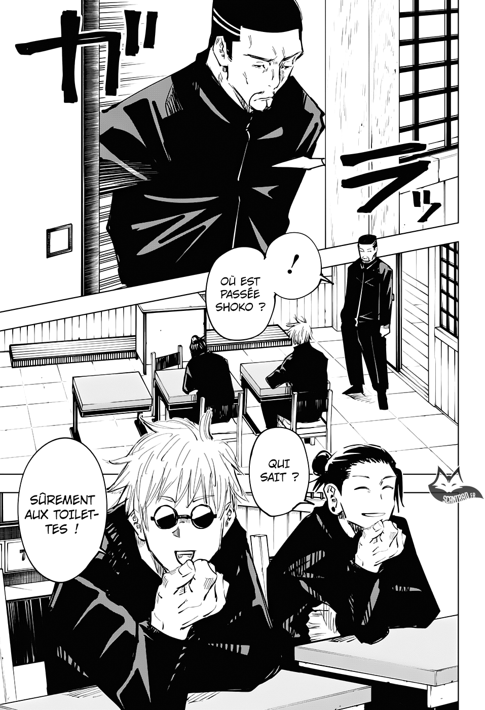 Read Jujutsu Kaisen (fr) Manga Online
