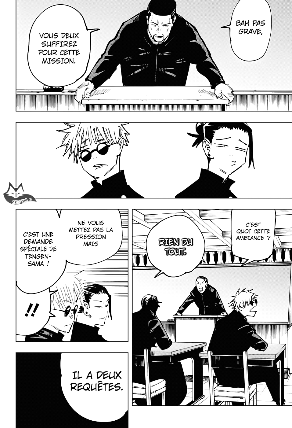 Read Jujutsu Kaisen (fr) Manga Online