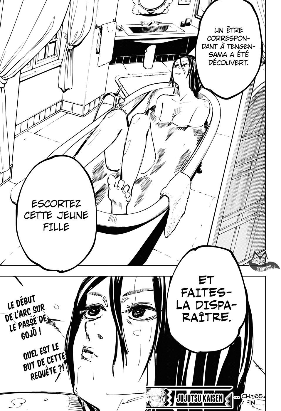Read Jujutsu Kaisen (fr) Manga Online