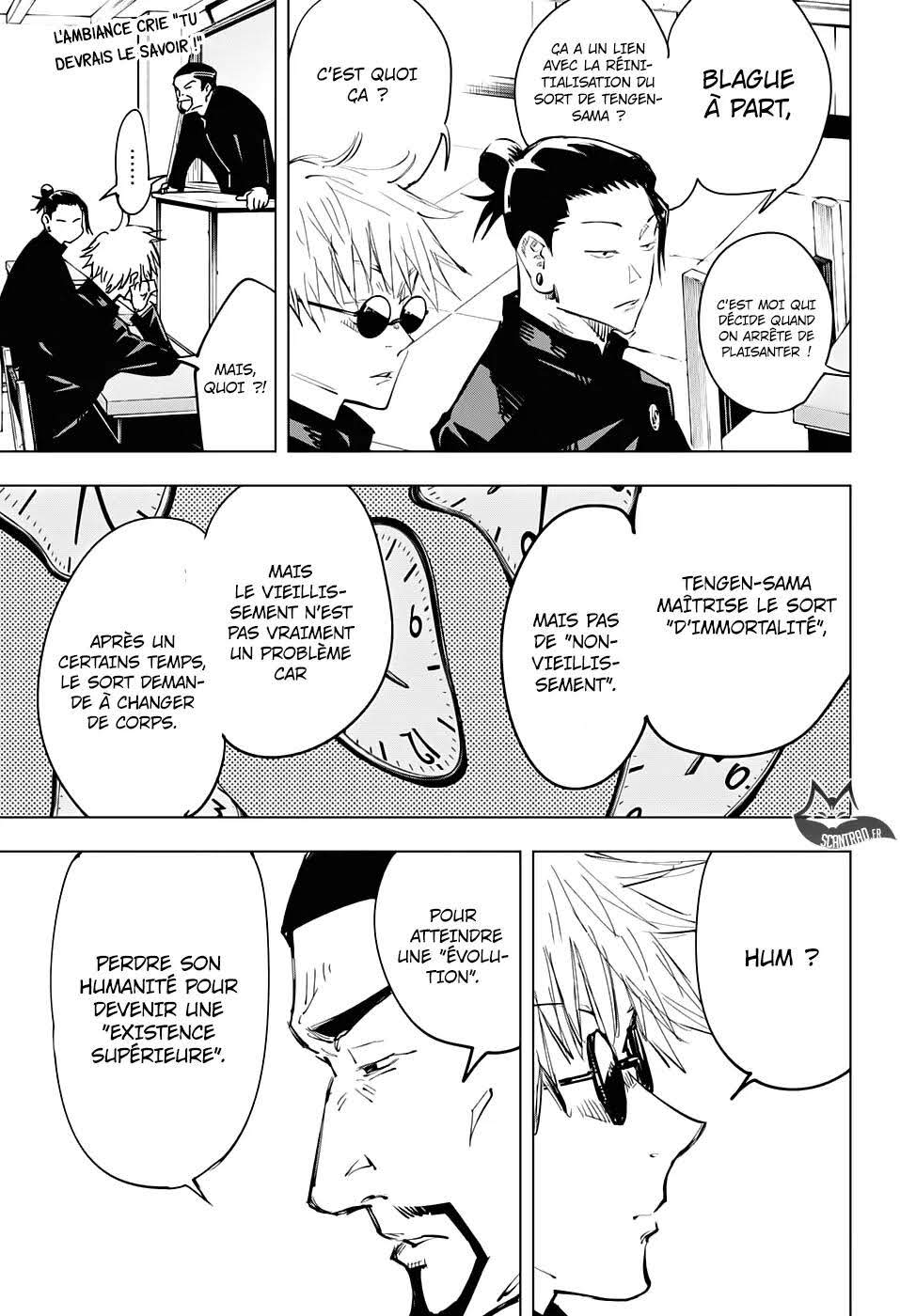 Read Jujutsu Kaisen (fr) Manga Online