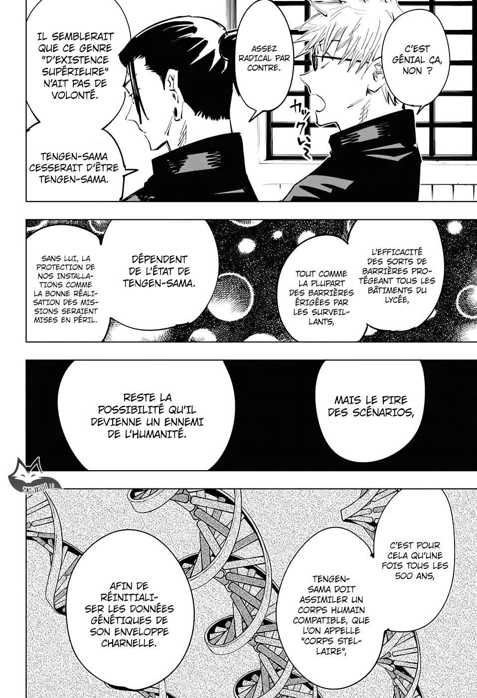 Read Jujutsu Kaisen (fr) Manga Online
