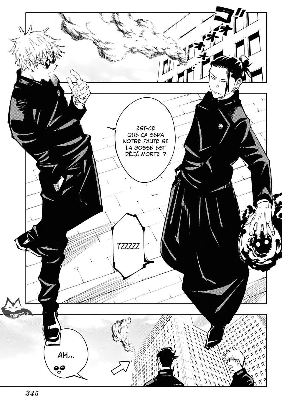 Read Jujutsu Kaisen (fr) Manga Online