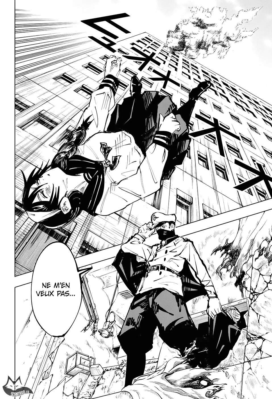 Read Jujutsu Kaisen (fr) Manga Online