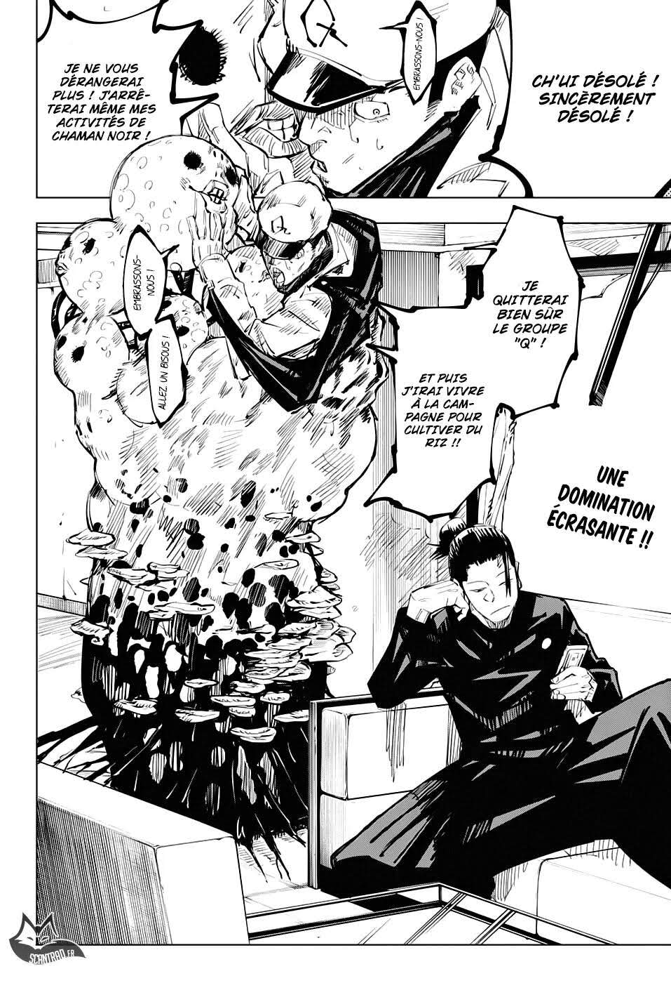 Read Jujutsu Kaisen (fr) Manga Online