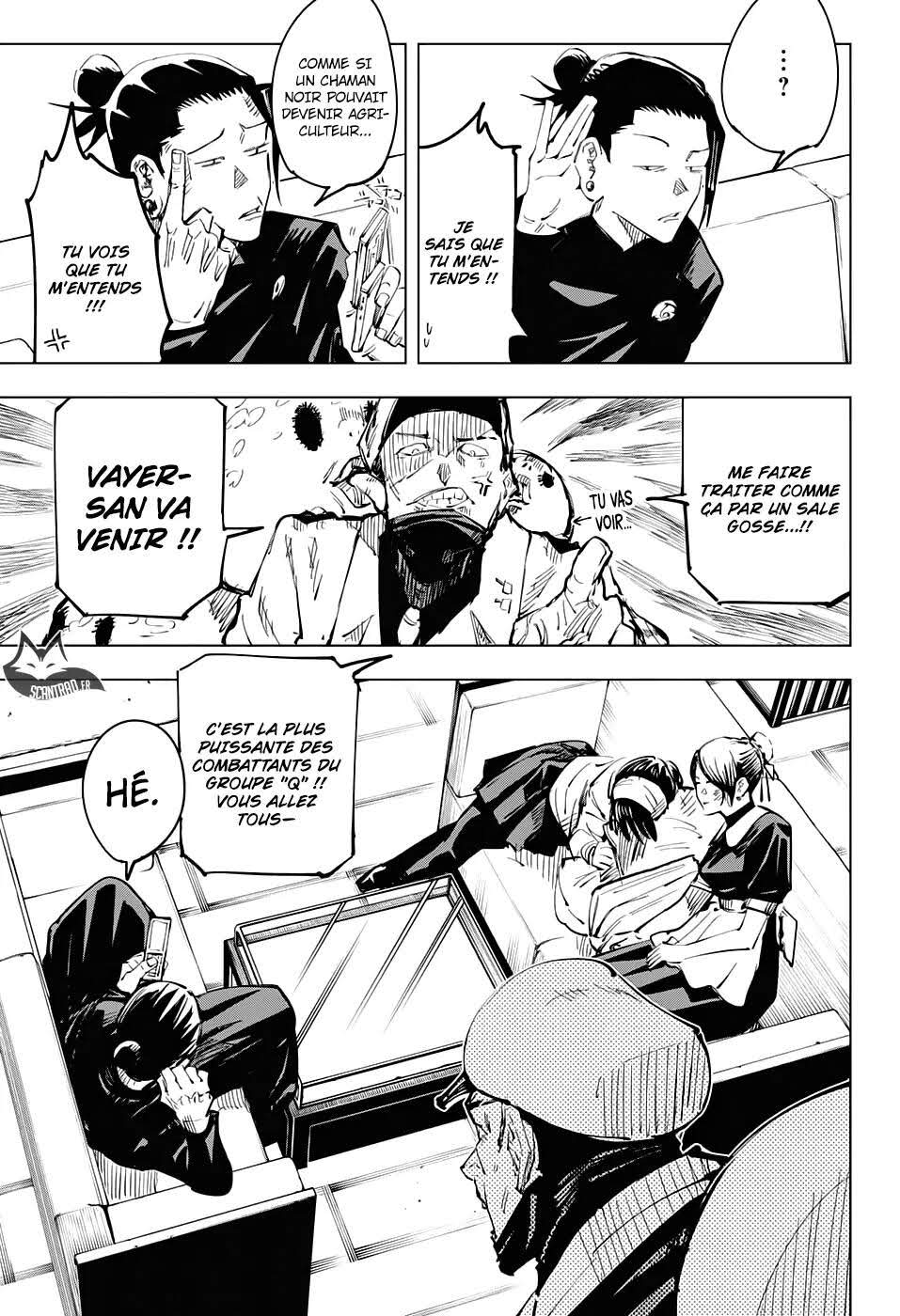 Read Jujutsu Kaisen (fr) Manga Online
