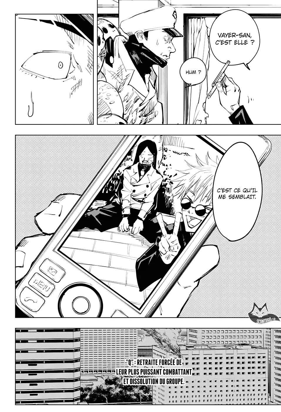 Read Jujutsu Kaisen (fr) Manga Online