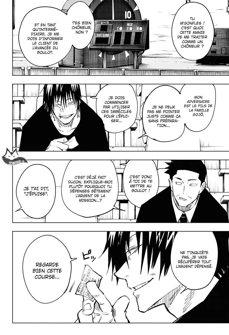 Read Jujutsu Kaisen (fr) Manga Online