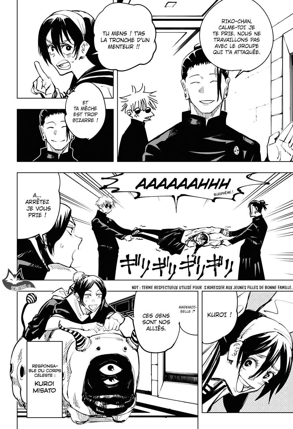 Read Jujutsu Kaisen (fr) Manga Online