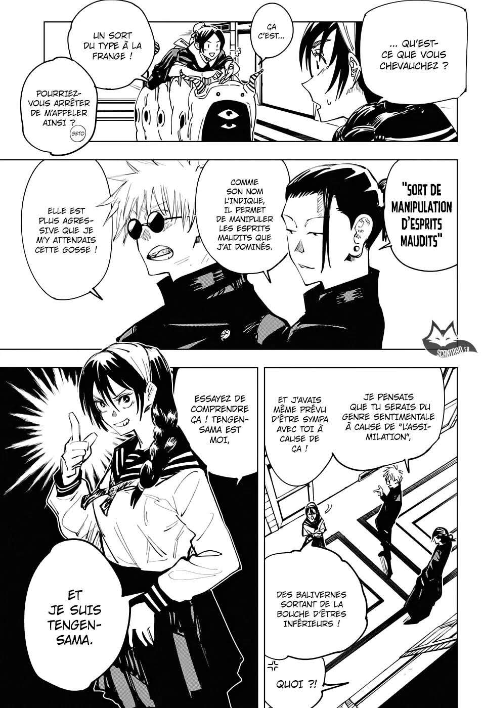 Read Jujutsu Kaisen (fr) Manga Online