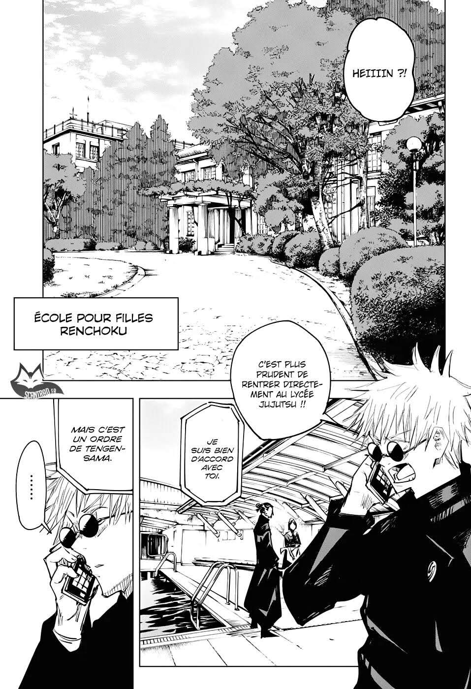 Read Jujutsu Kaisen (fr) Manga Online