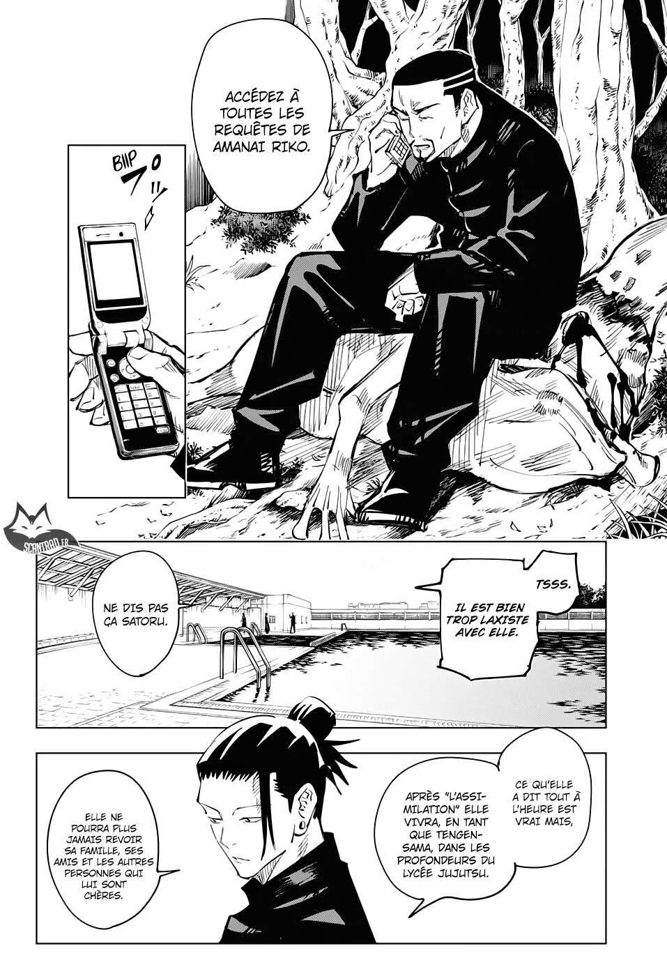 Read Jujutsu Kaisen (fr) Manga Online