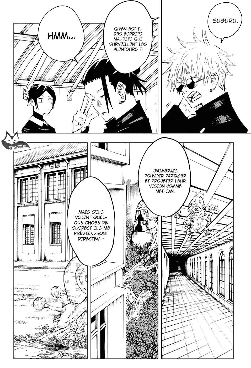 Read Jujutsu Kaisen (fr) Manga Online
