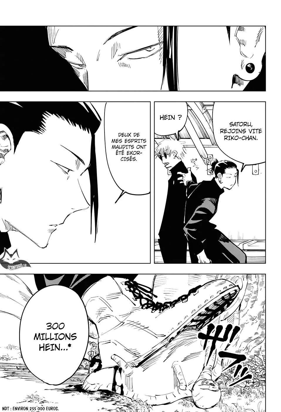 Read Jujutsu Kaisen (fr) Manga Online